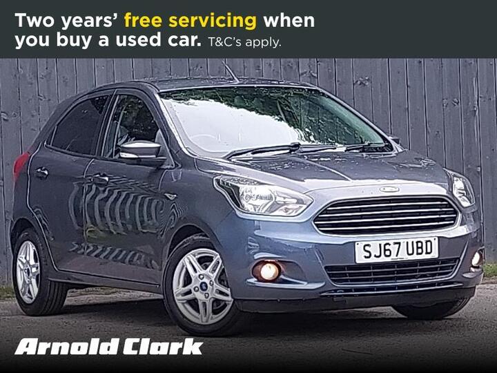 Ford Ka+ 1.2 Ti-VCT Zetec Euro 6 5dr