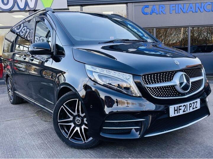 Mercedes-Benz V-CLASS 2.0 V220d AMG Line G-Tronic+ Euro 6 (s/s) 5dr XLWB