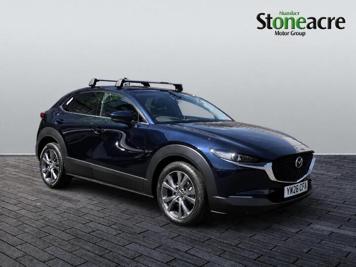 Mazda CX-30 2.0 E-SKYACTIV X MHEV Takumi Euro 6 (s/s) 5dr