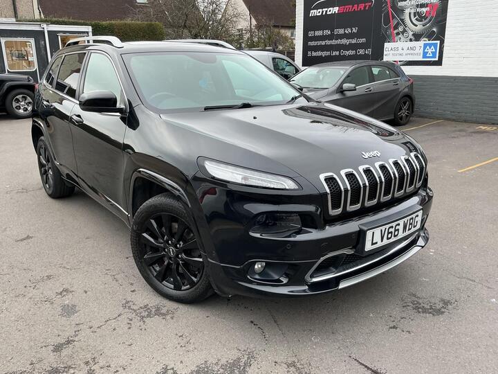 Jeep Cherokee 2.2 MultiJetII Overland Auto 4WD Euro 6 (s/s) 5dr