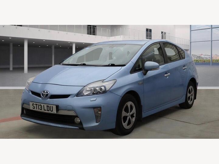 Toyota Prius 1.8 VVT-h CVT Euro 5 (s/s) 5dr