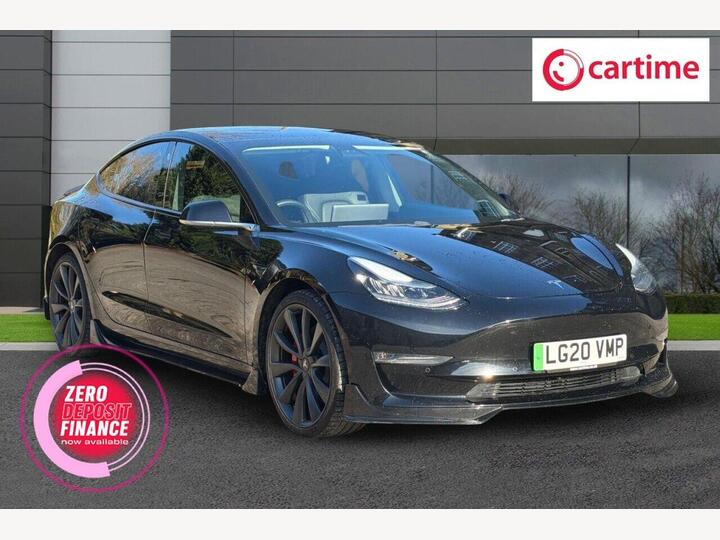 Tesla Model 3 (Dual Motor) Performance Auto 4WDE 4dr (Performance Upgrade) Tesla Model 3 (Dual Motor) Performance Auto 4WDE 4dr (Performance Upgrade)