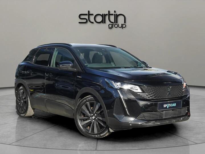 Peugeot 3008 1.6 13.2kWh GT E-EAT 4WD Euro 6 (s/s) 5dr