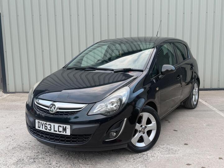 Vauxhall Corsa 1.4 16V SXi Euro 5 5dr (A/C)