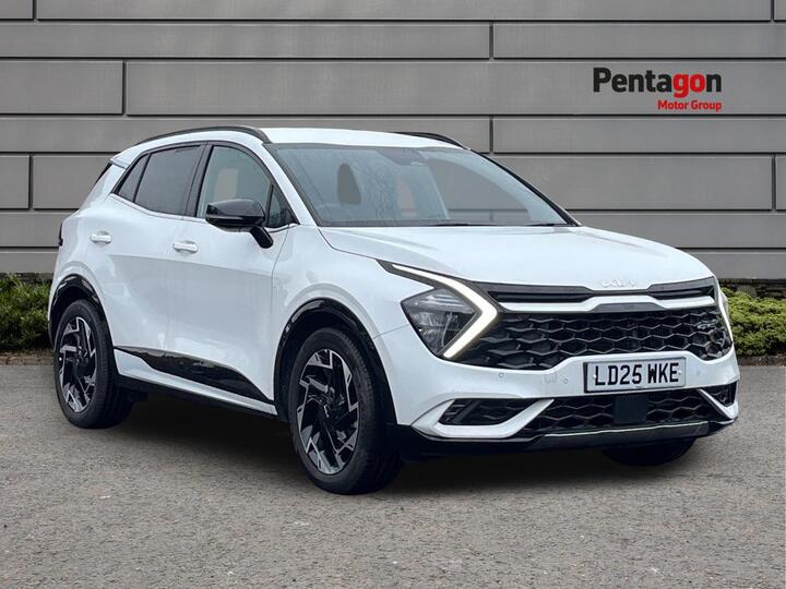 Kia Sportage 1.6 T-GDi MHEV GT-Line Euro 6 (s/s) 5dr Kia Sportage 1.6 T-GDi MHEV GT-Line Euro 6 (s/s) 5dr