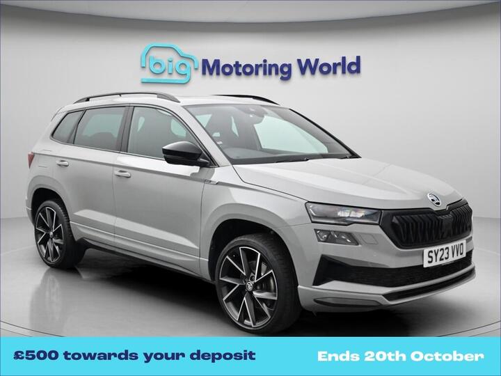 Skoda Karoq 1.5 TSI ACT SportLine DSG Euro 6 (s/s) 5dr