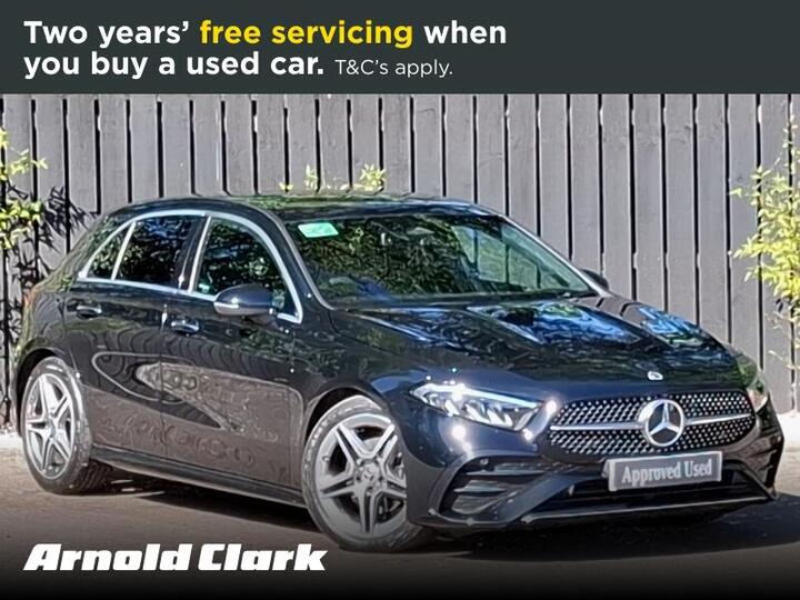 Mercedes-Benz A Class 2.0 A200d AMG Line (Executive) 8G-DCT Euro 6 (s/s) 5dr