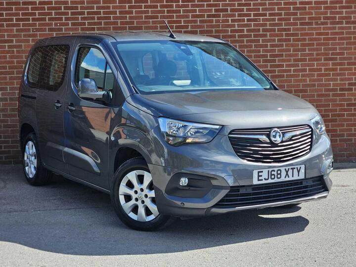 Vauxhall Combo Life 1.5 Turbo D BlueInjection Energy Auto Euro 6 (s/s) 5dr
