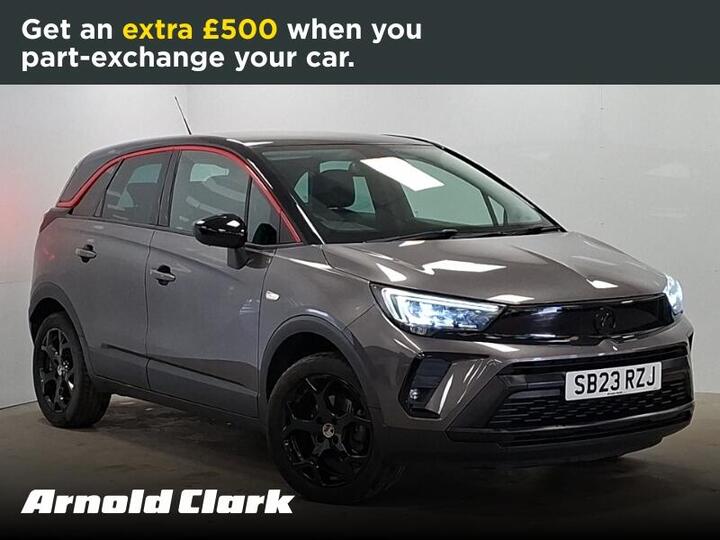 Vauxhall Crossland 1.2 Turbo GS Auto Euro 6 (s/s) 5dr