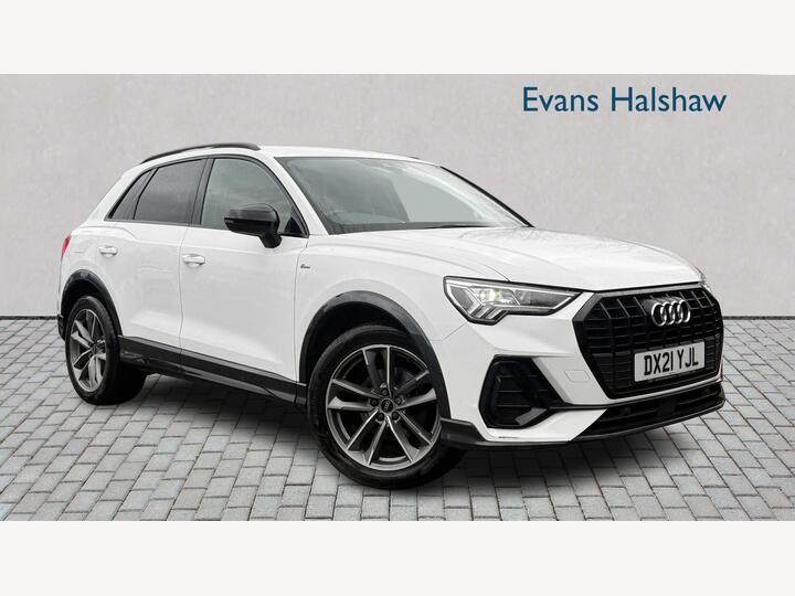 Audi Q3 1.5 TFSI CoD 35 Black Edition Euro 6 (s/s) 5dr