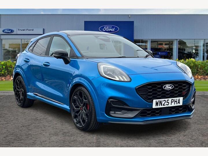 Ford PUMA 1.0T EcoBoost MHEV ST DCT Euro 6 (s/s) 5dr