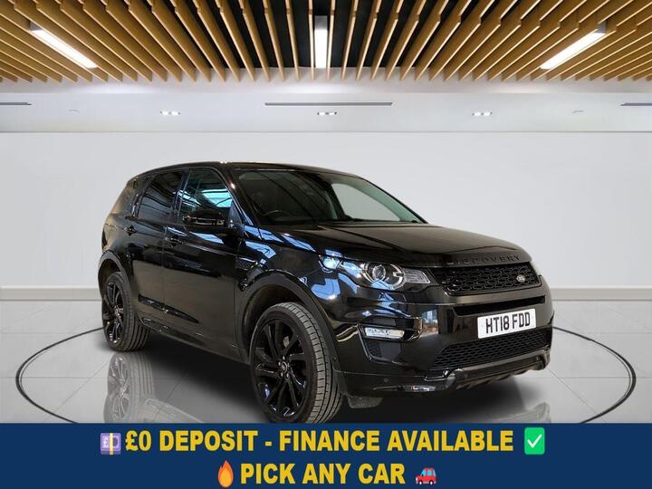 Land Rover DISCOVERY SPORT 2.0 SD4 HSE Dynamic Lux Auto 4WD Euro 6 (s/s) 5dr