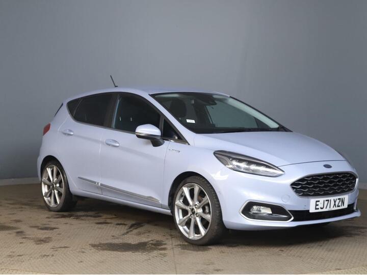 Ford FIESTA 1.0T EcoBoost MHEV Vignale Edition Euro 6 (s/s) 5dr