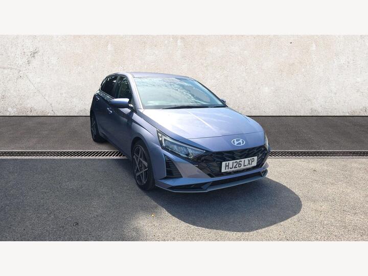 Hyundai I20 1.0 T-GDi Tech Line DCT Euro 6 (s/s) 5dr