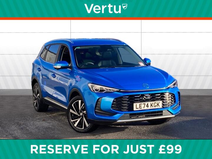 MG ZS 1.5 Hybrid+ Trophy Auto Euro 6 (s/s) 5dr