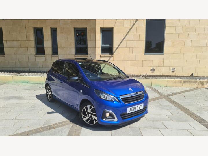 Peugeot 108 1.0 Allure Euro 6 (s/s) 5dr