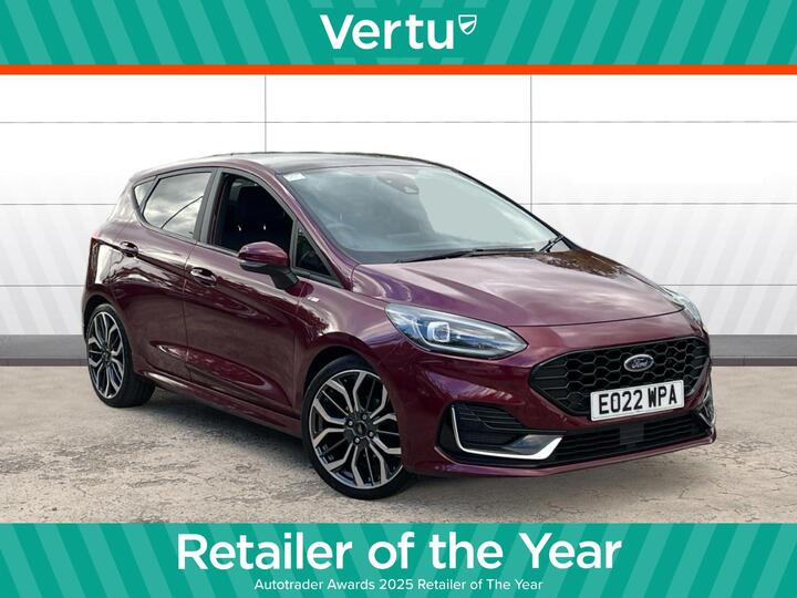 Ford Fiesta 1.0T EcoBoost MHEV ST-Line Vignale Euro 6 (s/s) 5dr