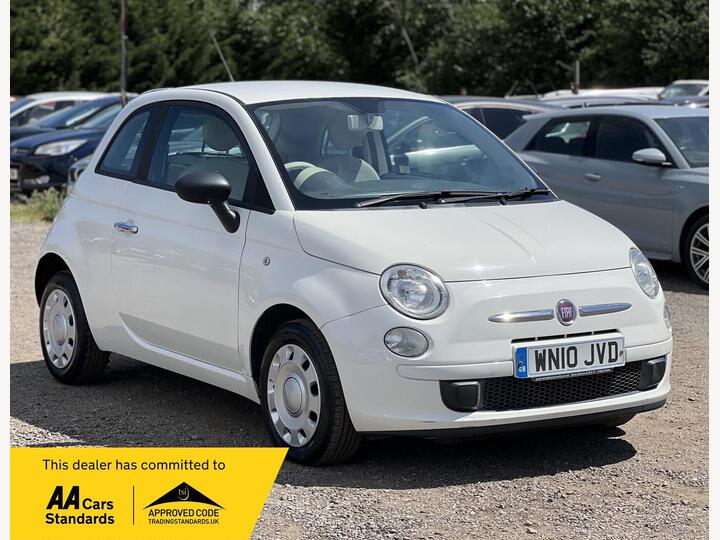 Fiat 500 1.2 Pop Euro 5 (s/s) 3dr