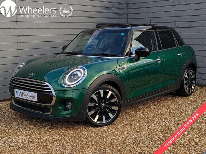 MINI Hatch 1.5 Cooper Exclusive Steptronic Euro 6 (s/s) 5dr