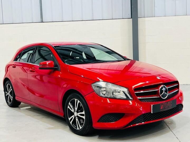 Mercedes-Benz A-CLASS 1.6 A180 SE Euro 6 (s/s) 5dr