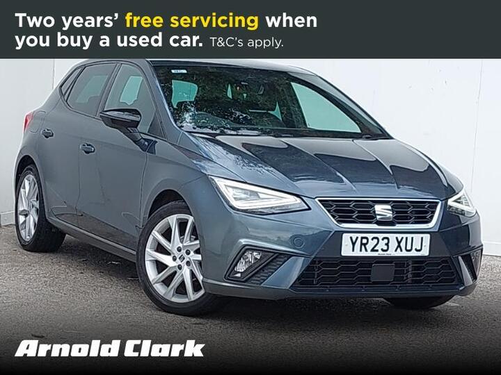 SEAT Ibiza 1.0 TSI FR Euro 6 (s/s) 5dr