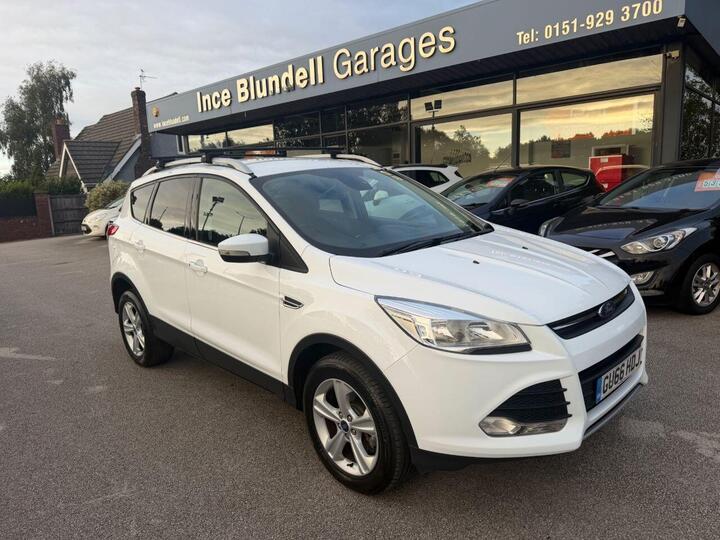 Ford KUGA 2.0 TDCi Zetec 2WD Euro 6 (s/s) 5dr