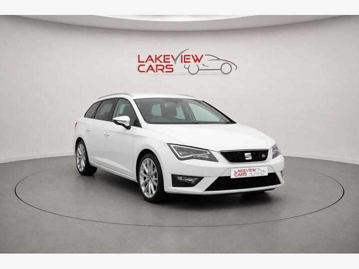 SEAT LEON 1.8 TSI FR Technology ST DSG Euro 6 (s/s) 5dr