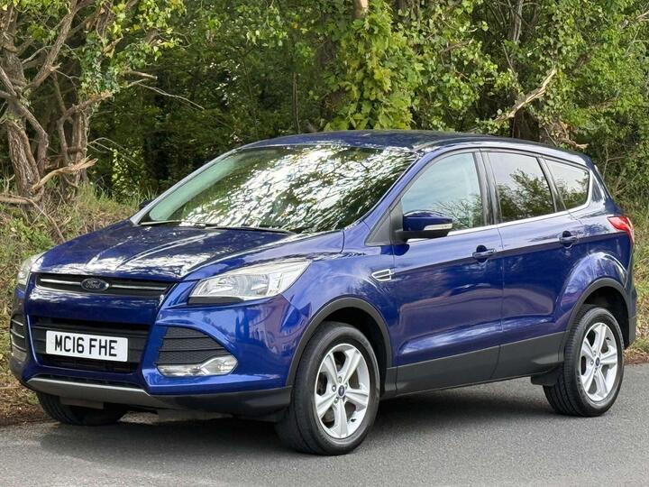 Ford KUGA 2.0 TDCi Zetec 2WD Euro 6 (s/s) 5dr