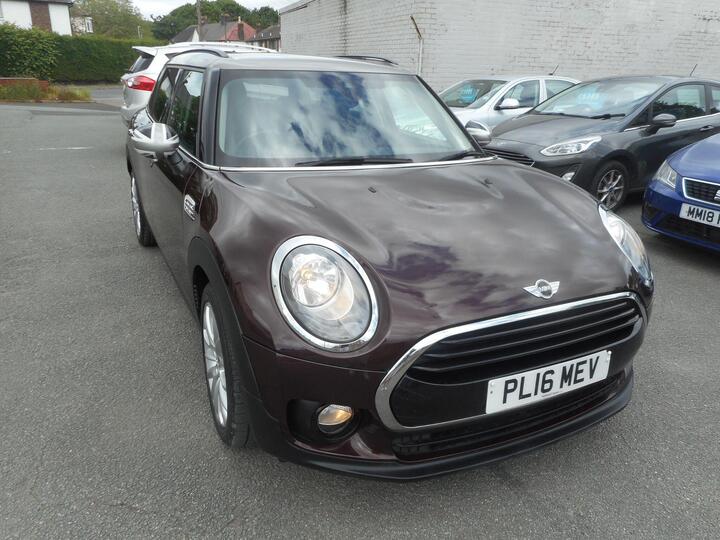MINI Clubman 2.0 Cooper D Euro 6 (s/s) 6dr MINI Clubman 2.0 Cooper D Euro 6 (s/s) 6dr
