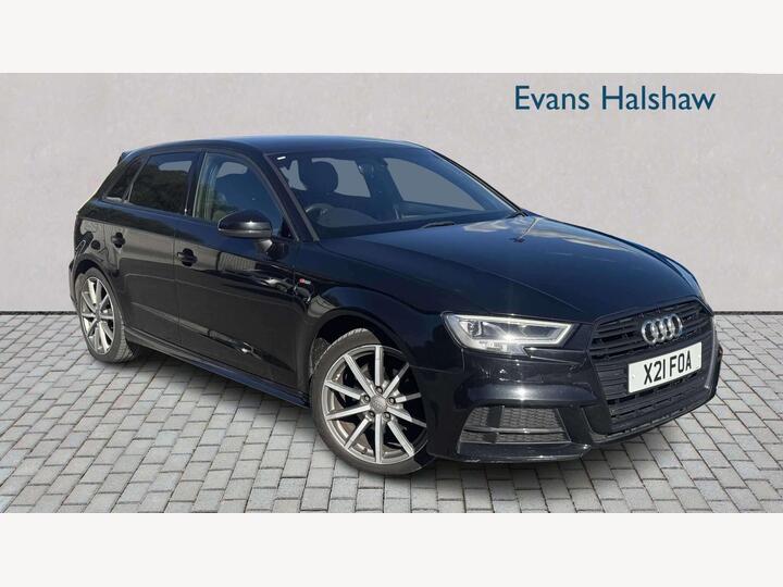 Audi A3 SPORTBACK SPECIAL EDITIONS 1.6 TDI Black Edition Sportback Euro 6 (s/s) 5dr