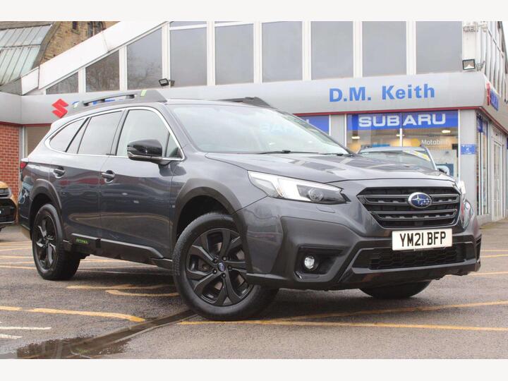 Subaru Outback 2.5i Field Lineartronic 4WD Euro 6 (s/s) 5dr