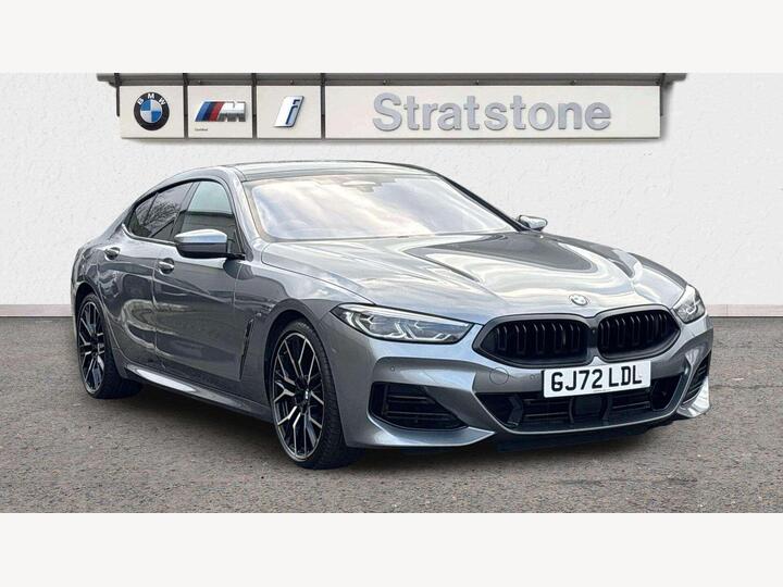 BMW 8 Series 840i M Sport 4dr Auto