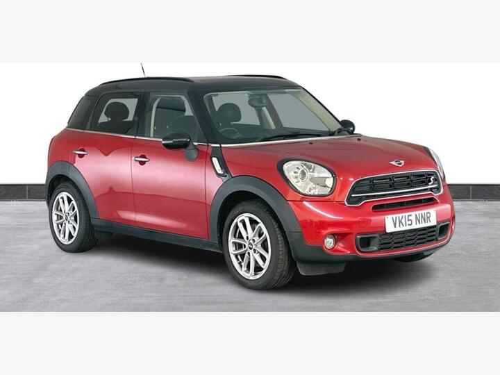 MINI COUNTRYMAN 1.6 Cooper S Auto Euro 5 5dr