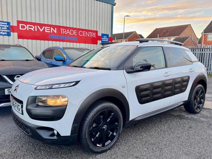 Citroen C4 CACTUS 1.6 BlueHDi Flair Edition Euro 6 5dr