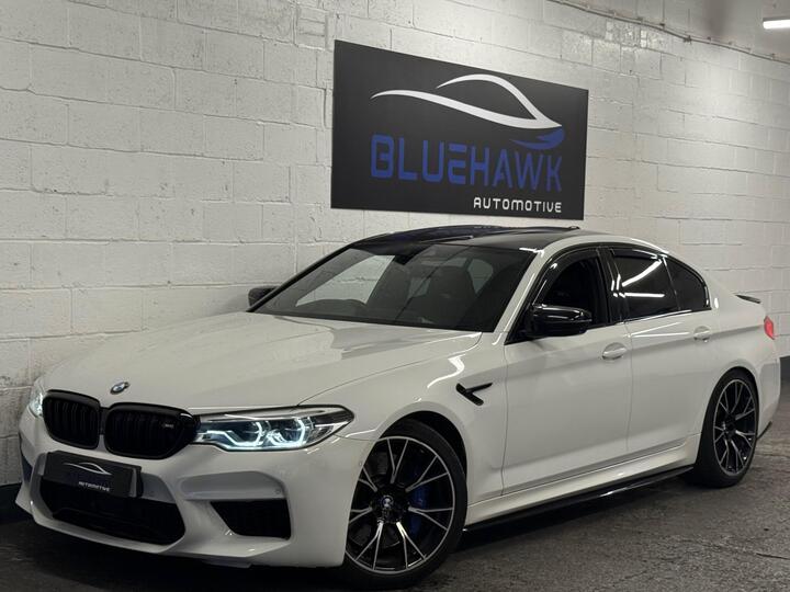 BMW M5 4.4i V8 Competition Steptronic XDrive Euro 6 (s/s) 4dr