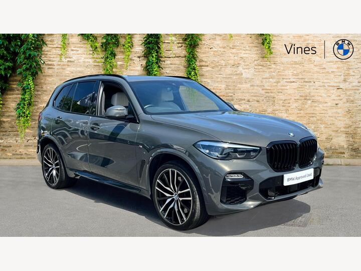 BMW X5 3.0 40d MHT M Sport Auto XDrive Euro 6 (s/s) 5dr