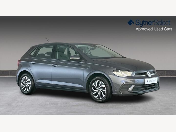 Volkswagen POLO 1.0 TSI Life Euro 6 (s/s) 5dr Volkswagen POLO 1.0 TSI Life Euro 6 (s/s) 5dr