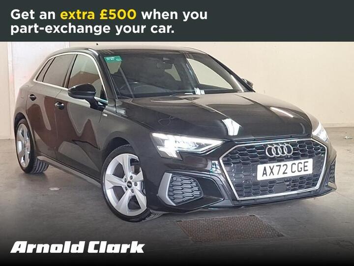 Audi A3 1.0 TFSI 30 S Line Sportback Euro 6 (s/s) 5dr