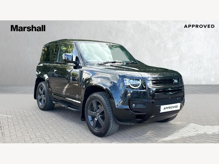 Land Rover Defender 90 3.0 D250 MHEV X-Dynamic SE Auto 4WD Euro 6 (s/s) 3dr