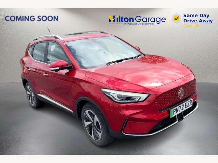 MG ZS 72.6kWh Trophy Long Range Auto 5dr