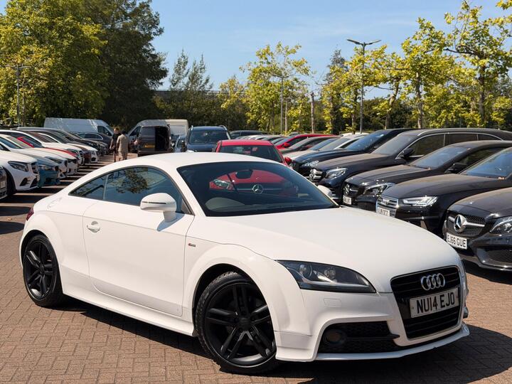 Audi TT 1.8 TFSI S Line S Tronic Euro 5 3dr