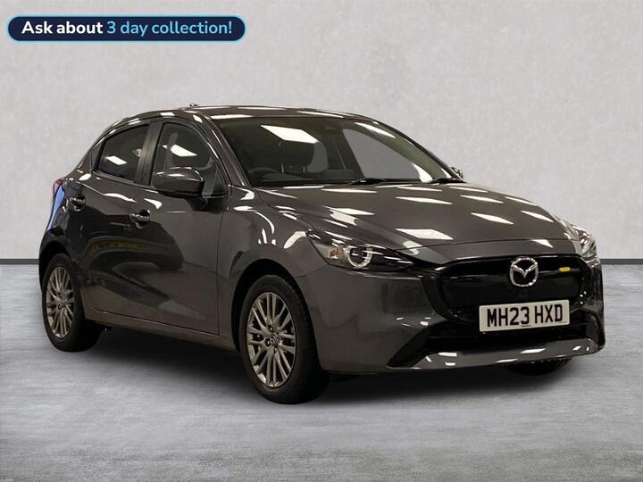 Mazda 2 1.5 SKYACTIV-G Exclusive-Line Auto Euro 6 (s/s) 5dr
