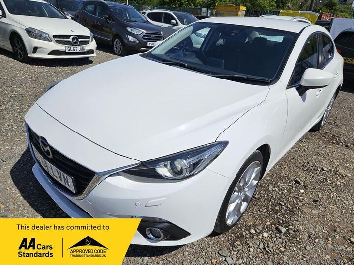 Mazda Mazda3 2.0 SKYACTIV-G Sport Nav Fastback Euro 5 (s/s) 4dr Mazda Mazda3 2.0 SKYACTIV-G Sport Nav Fastback Euro 5 (s/s) 4dr
