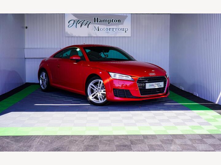 Audi TT 2.0 TFSI Sport Euro 6 (s/s) 3dr