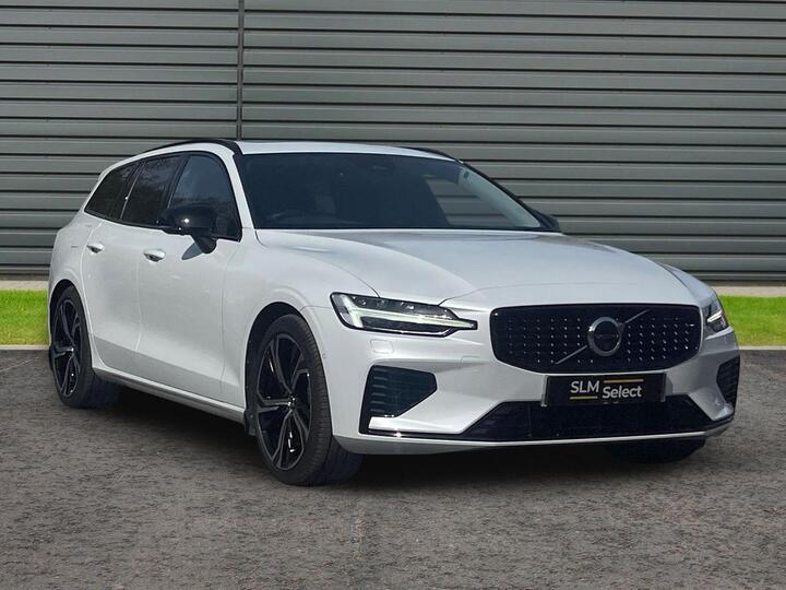 Volvo V60 2.0h T6 Recharge 18.8kWh Ultimate Auto AWD Euro 6 (s/s) 5dr