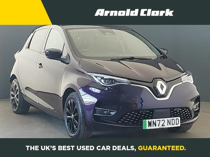 Renault Zoe R135 EV50 52kWh GT Line + Auto 5dr (Rapid Charge)