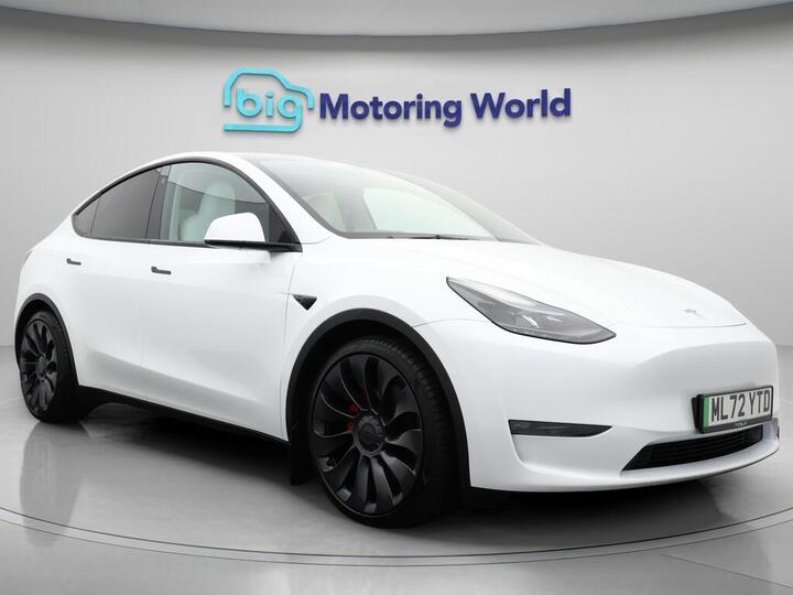 Tesla Model Y (Dual Motor) Performance Auto 4WDE 5dr