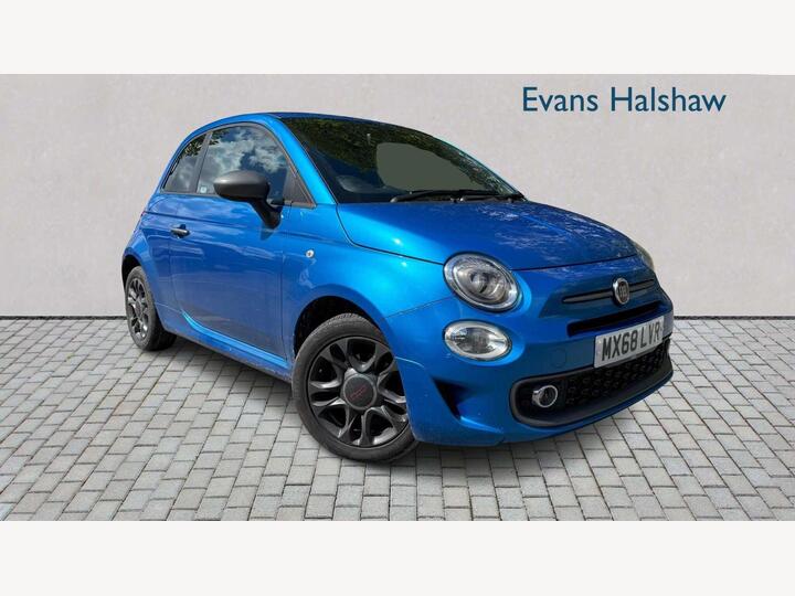 Fiat 500 HATCHBACK 1.2 S Euro 6 (s/s) 3dr