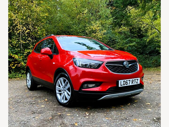 Vauxhall Mokka X 1.4i Turbo EcoTEC Design Nav Euro 6 (s/s) 5dr