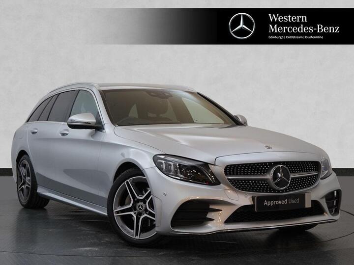 Mercedes-Benz C-Class Estate 2.0 C220d AMG Line Edition G-Tronic+ Euro 6 (s/s) 5dr